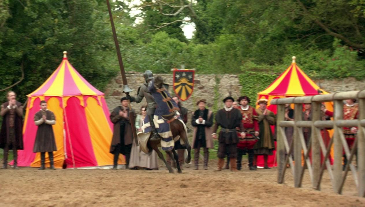 Сериал Тюдоры (2007) 2 сезон 8 эпизод