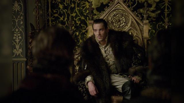 Protestant Anne of Cleves - 7 серия, 3 сезона, сериала Тюдоры (2007)