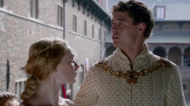 In Love With The King - 1 серия, 1 сезона, сериала Белая королева (2013)