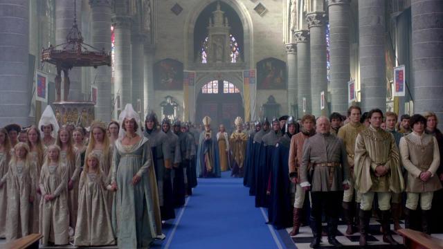 The Price of Power - 2 серия, 1 сезона, сериала Белая королева (2013)