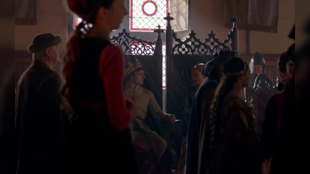 Poison and Malmsey Wine - 7 серия, 1 сезона, сериала Белая королева (2013)