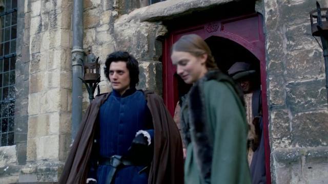 Love and Death - 6 серия, 1 сезона, сериала Белая королева (2013)