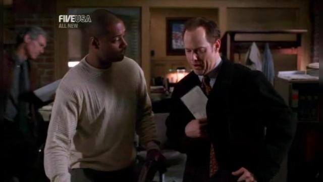 Where You Are - 15 серия, 2 сезона, сериала Защитник (2001)