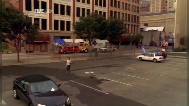 Shame - 5 серия, 3 сезона, сериала Защитник (2001)