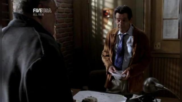 Let God Sort 'Em Out - 9 серия, 3 сезона, сериала Защитник (2001)
