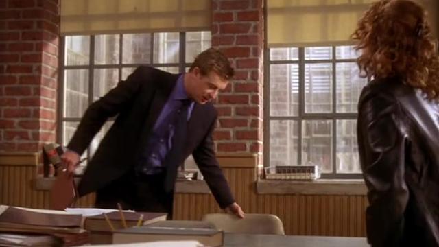 The Divide - 17 серия, 1 сезона, сериала Защитник (2001)