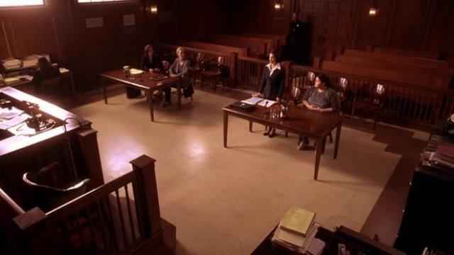 Shelter - 20 серия, 1 сезона, сериала Защитник (2001)