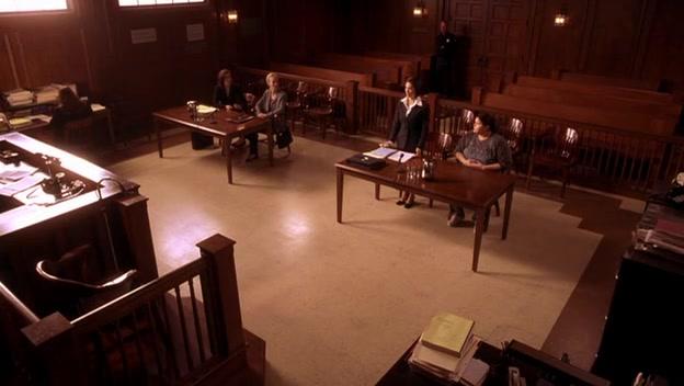 Сериал Защитник (2001) 1 сезон 20 эпизод