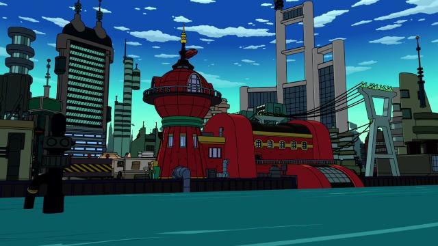 Calculon 2.0 - 20 серия, 7 сезона, сериала Футурама (1999)