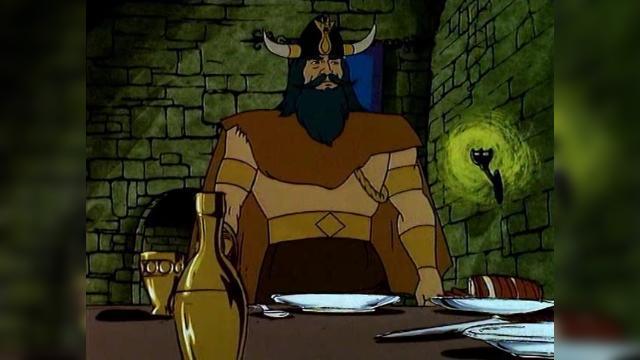 The Ghost Vikings - 4 серия, 1 сезона, сериала Женщина-паук (1979)