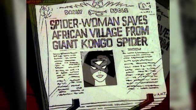 The Kongo Spider - 7 серия, 1 сезона, сериала Женщина-паук (1979)