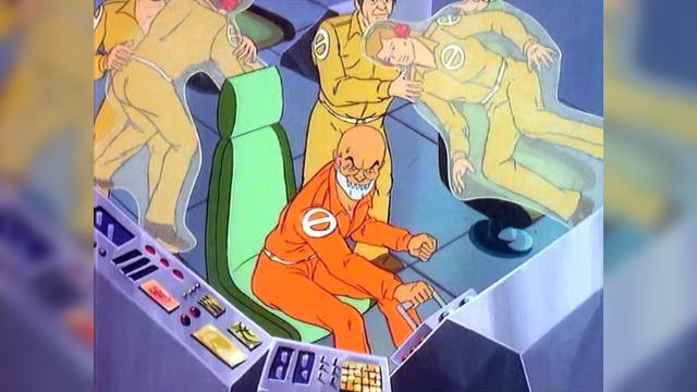 Shuttle To Disaster - 9 серия, 1 сезона, сериала Женщина-паук (1979)