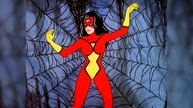 Return Of The Spider-Queen - 15 серия, 1 сезона, сериала Женщина-паук (1979)