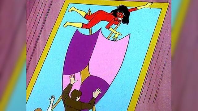 A Deadly Dream - 16 серия, 1 сезона, сериала Женщина-паук (1979)