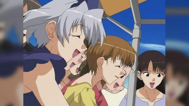 Barbecue Panic - 15 серия, 1 сезона, сериала Код ангела (2003)