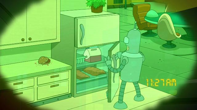 Murder on the Planet Express - 24 серия, 7 сезона, сериала Футурама (1999)