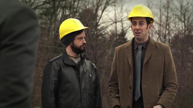 The Upside of Matricide - 9 серия, 1 сезона, сериала Зовите меня Фитц (2010)