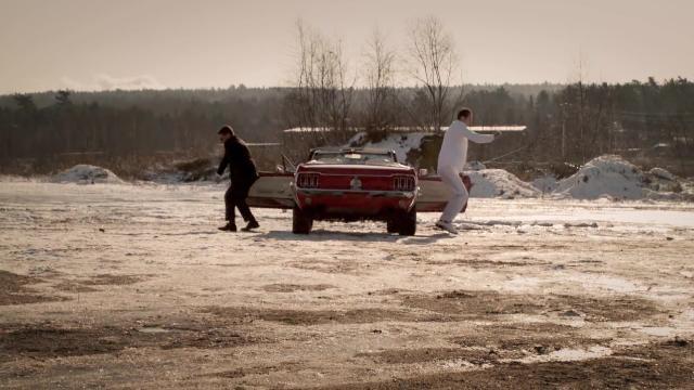 Honesty, Integrity, and Low Mileage (2) - 13 серия, 1 сезона, сериала Зовите меня Фитц (2010)