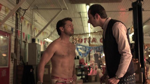 The Back End - 5 серия, 1 сезона, сериала Зовите меня Фитц (2010)