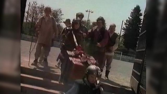 The Hall of Darkness - 5 серия, 2 сезона, сериала Одиссея (1992)