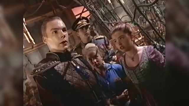No Way Out - 1 серия, 3 сезона, сериала Одиссея (1992)