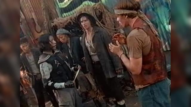 The Plague - 12 серия, 3 сезона, сериала Одиссея (1992)