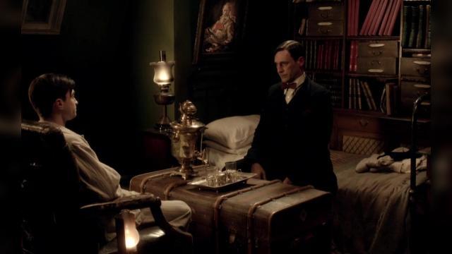 1 серия, 1 сезона, сериала Записки юного врача (2012)