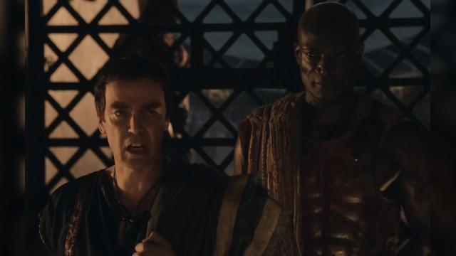 The Bitter End - 6 серия, 1 сезона, сериала Спартак: Боги арены (2010)