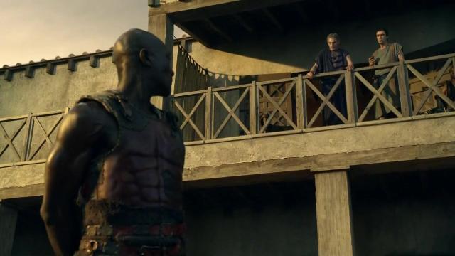 Paterfamilias - 3 серия, 1 сезона, сериала Спартак: Боги арены (2010)