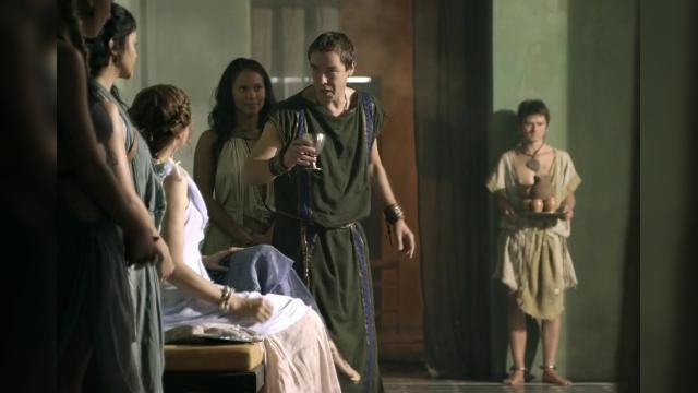 Past Transgressions - 1 серия, 1 сезона, сериала Спартак: Боги арены (2010)