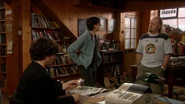 Сериал Книжный магазин Блэка (2000) 3 сезон 4 эпизод