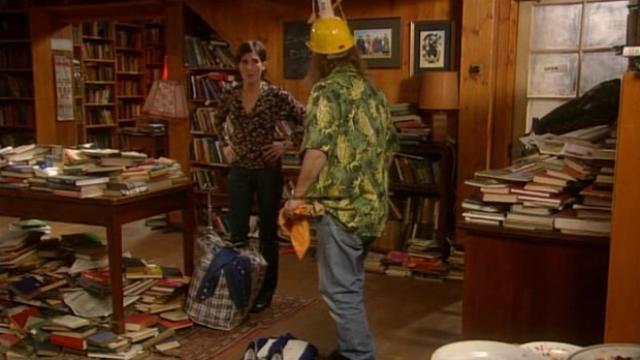 Moo-ma and Moo-pa - 3 серия, 3 сезона, сериала Книжный магазин Блэка (2000)