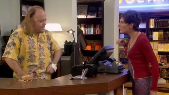 Manny Come Home - 1 серия, 3 сезона, сериала Книжный магазин Блэка (2000)