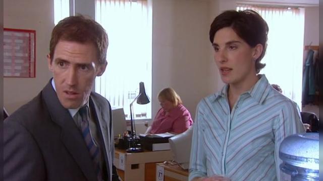 The Fixer - 3 серия, 2 сезона, сериала Книжный магазин Блэка (2000)
