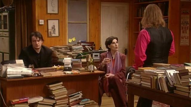Manny’s First Day - 2 серия, 1 сезона, сериала Книжный магазин Блэка (2000)