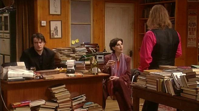 Сериал Книжный магазин Блэка (2000) 1 сезон 2 эпизод