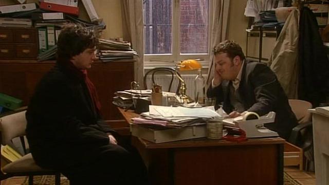 Cooking the Books - 1 серия, 1 сезона, сериала Книжный магазин Блэка (2000)