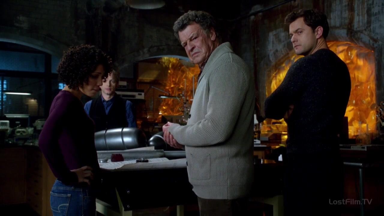 Сериал Грань (2008) 5 сезон 13 эпизод