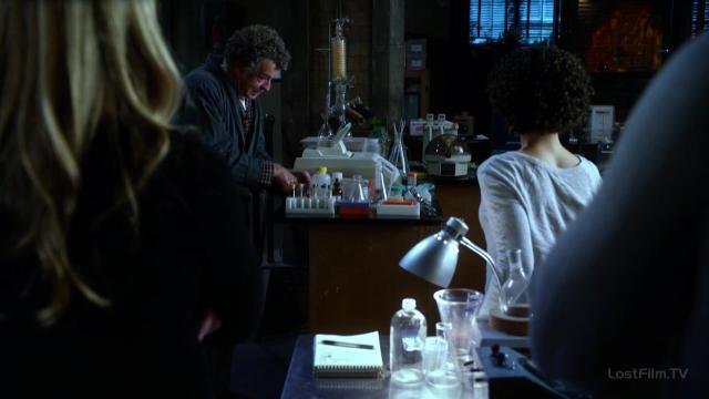 Black Blotter - 9 серия, 5 сезона, сериала Грань (2008)