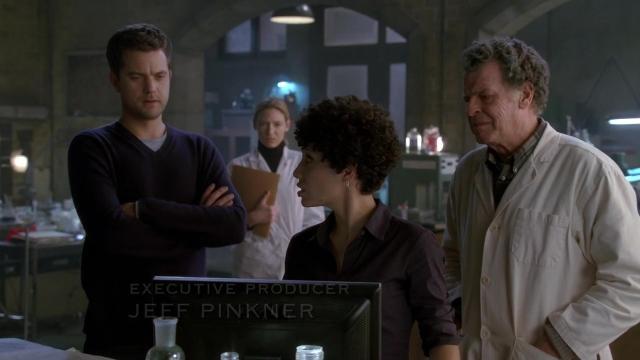Stowaway - 17 серия, 3 сезона, сериала Грань (2008)