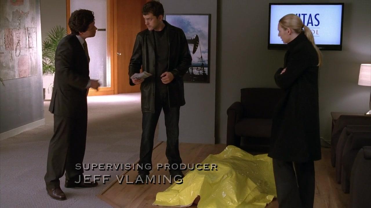 Сериал Грань (2008) 2 сезон 13 эпизод