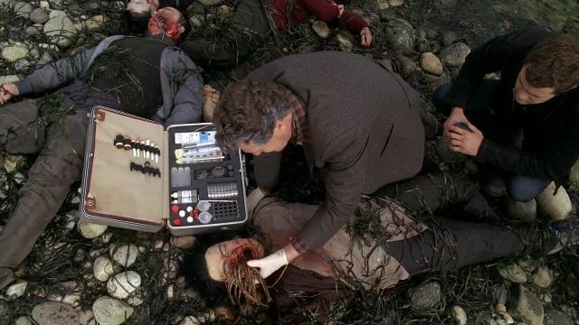 Snakehead - 9 серия, 2 сезона, сериала Грань (2008)