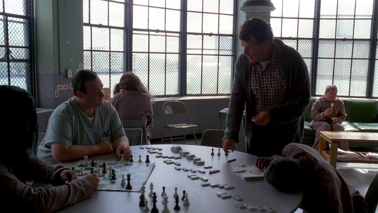 Сериал Грань (2008) 1 сезон 8 эпизод