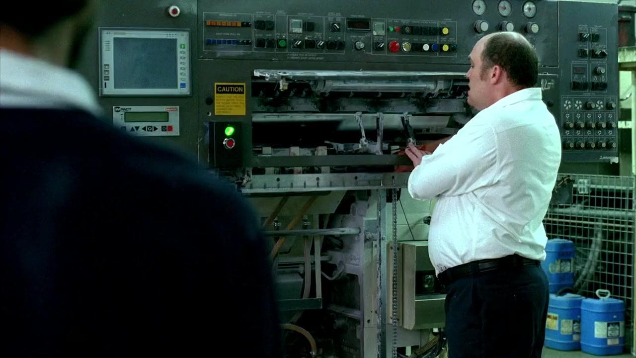 Сериал Грань (2008) 1 сезон 5 эпизод