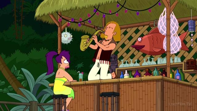 Fry and Leela's Big Fling - 15 серия, 7 сезона, сериала Футурама (1999)