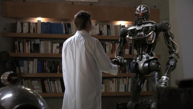 Ghosts in the Machine - 8 серия, 1 сезона, сериала Каприка (2009)