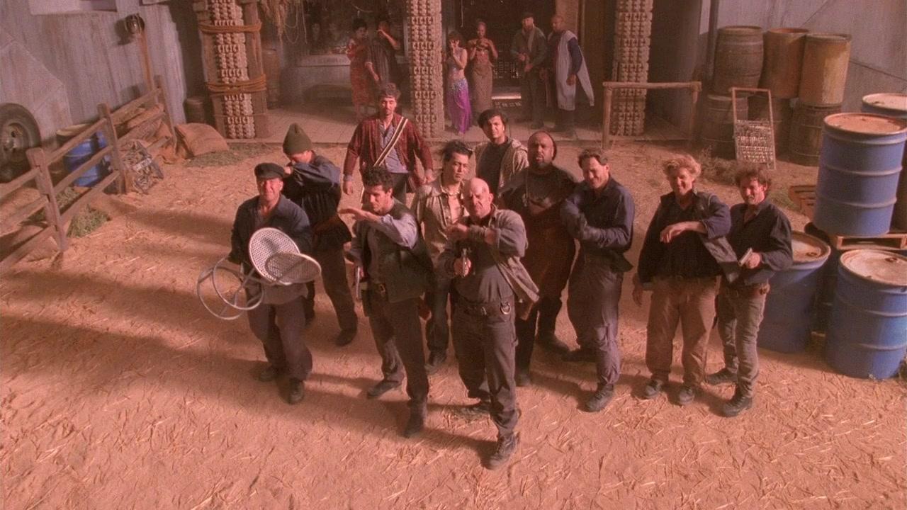 Сериал Светлячок (2002) 1 сезон 2 эпизод