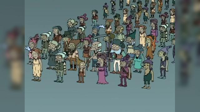 Futurestock - 9 серия, 4 сезона, сериала Футурама (1999)