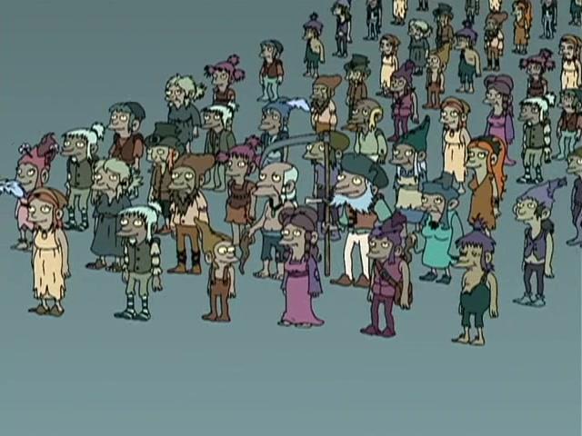 Сериал Футурама (1999) 4 сезон 9 эпизод
