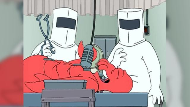 A Tale of Two Santas - 2 серия, 4 сезона, сериала Футурама (1999)